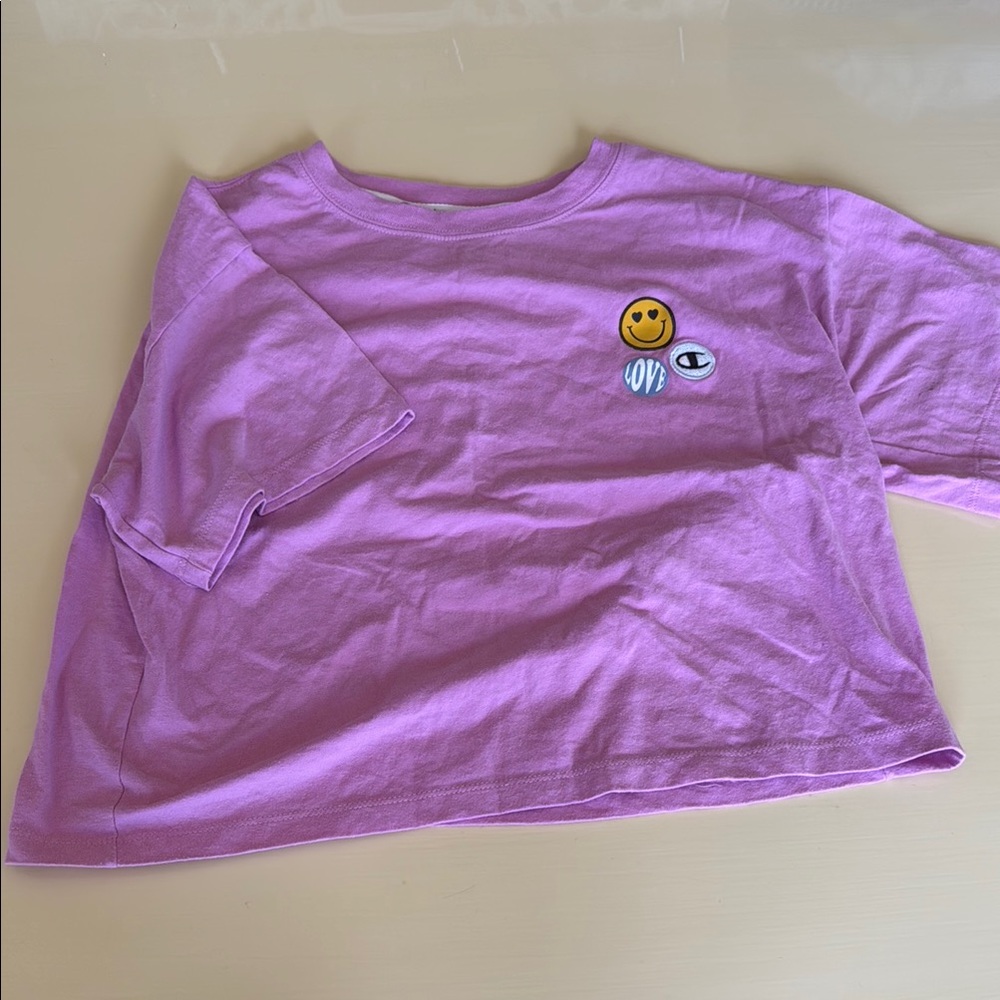 Kids Purple Graphic Tee